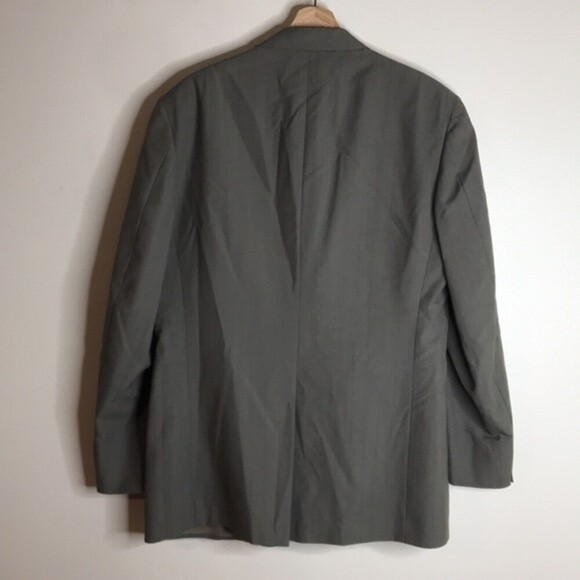 Johnny Carson mens business casual tweed button up blazer coat size 42 - Picture 7 of 13